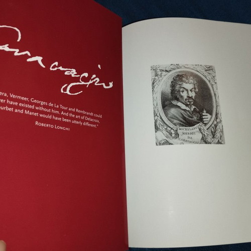 Caravaggio Basic Art book, Taschen, Giles Lambert