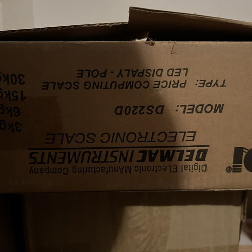 Electronic scale professional unused 30kg Max