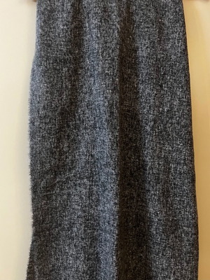 Azzaro scarf new gray