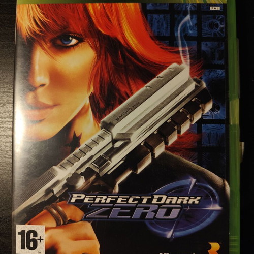 Perfect Dark Zero Xbox360 used