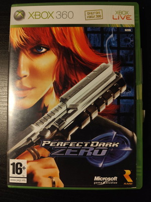 Perfect Dark Zero Xbox360 used