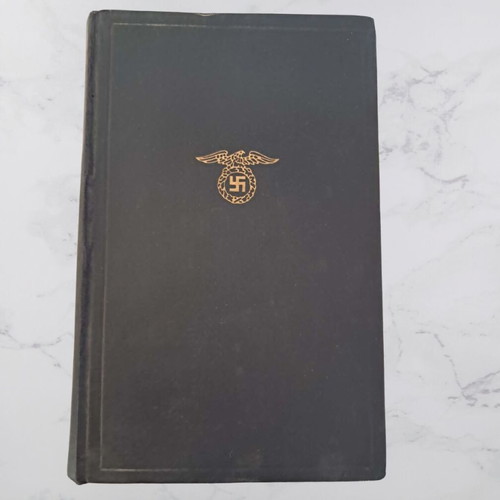 Adolf Hitler Mein Kampf 1943 German edition hardcover