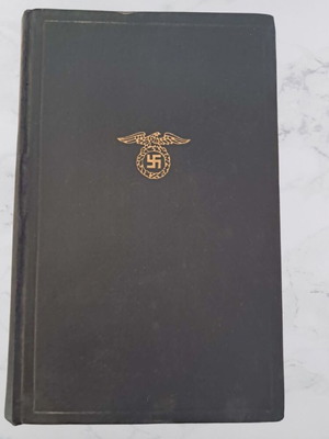 Adolf Hitler Mein Kampf 1943 German edition hardcover