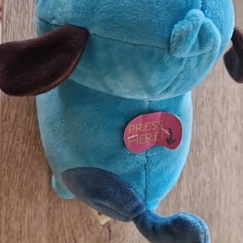 B.Toys Gigggly Jigglers dog plush toy like new