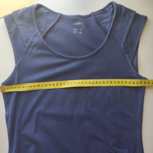 Esmara woman top navy blue size S