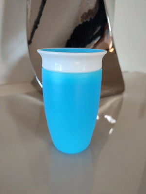 Munchkin Miracle εκπαιδευτικό ποτήρι 360° 296ml καινούργιο