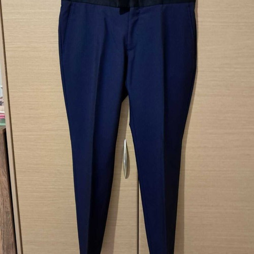 Tailor wedding suit like new, size L, blue