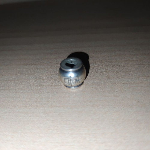Silver symbol bead for bracelet 925 like new