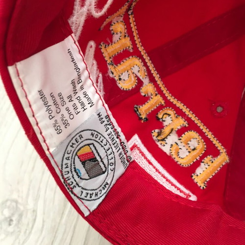 Ferrari Dekra Michael Schumacher Collection F1 Champion Cap like new