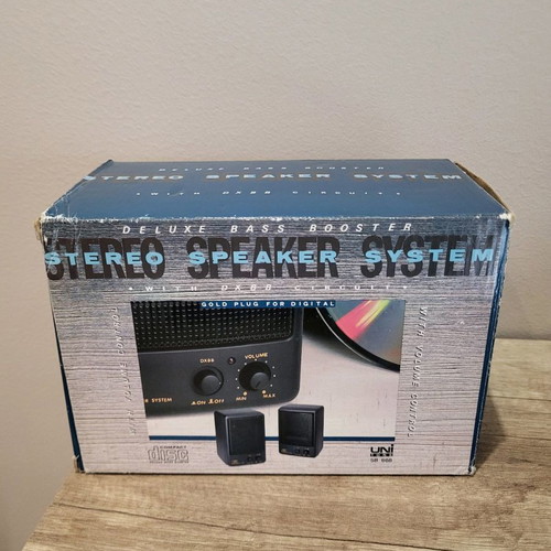Ixia speakers used, like new in original box