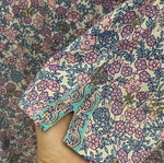 Fusion Indian cotton dress L, multicolor