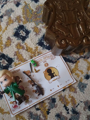 Harry Potter Magic Capsules S3 Draco Malfoy figure rare like new