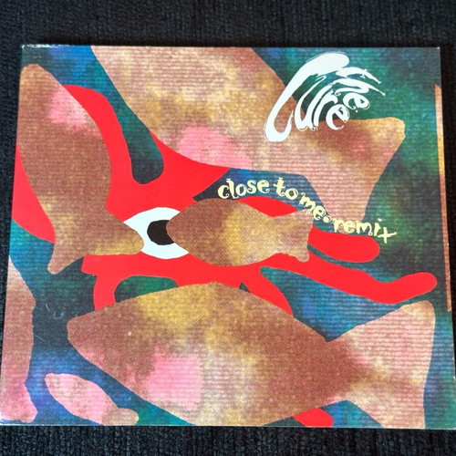 The Cure Close To Me Remix CD like new, rock