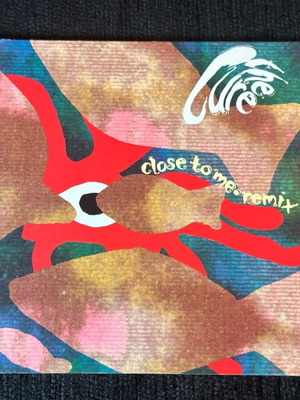 The Cure Close To Me Remix CD like new, rock