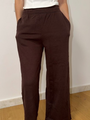 Zara sweatpants brown like new
