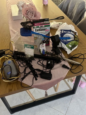 Διάφορα ενυδρείου μεταχειρισμένα