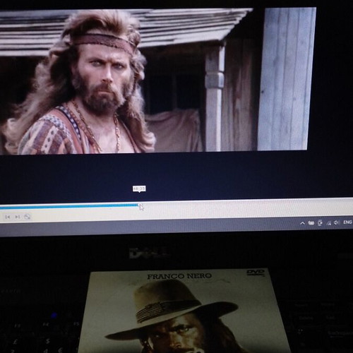Keoma DVD like new, action and adventure with subtitles