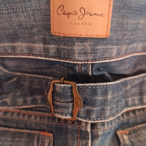 Pepe Jeans Denim Vintage Blue Skirt XS Small Like New