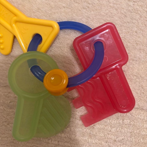 Baby toys like new, pack of 5 pieces