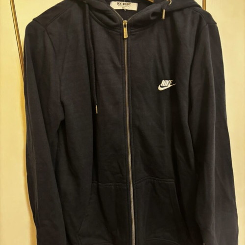 Nike jacket dark blue size XL new