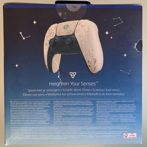 Genshin Impact Limited Edition Sony DualSense PS5 Controller sealed new