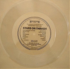 Stars On Thrash (7" Flexi-Disc Single Sampler Promo)