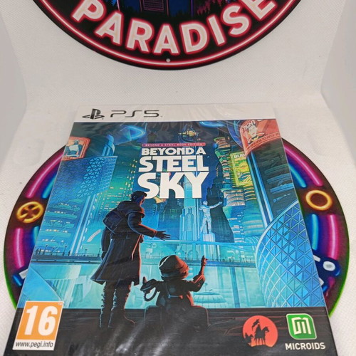 Beyond A Steel Sky for Sony PS5 steelbook edition new, sealed