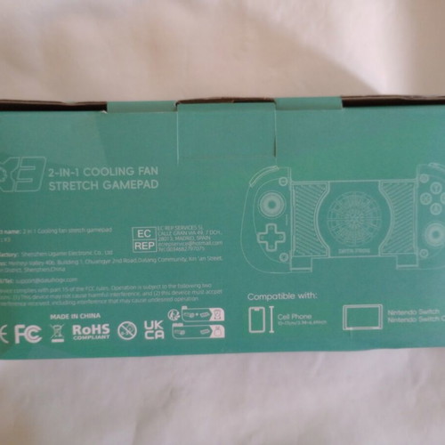 Data Frog X3 wireless controller new for Android Switch PC