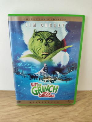 "How the Grinch Stole Christmas" DVD Collector's Edition, Region 1
