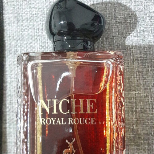 Niche Royal Rouge Maison Alhambra perfume 100 ml like new