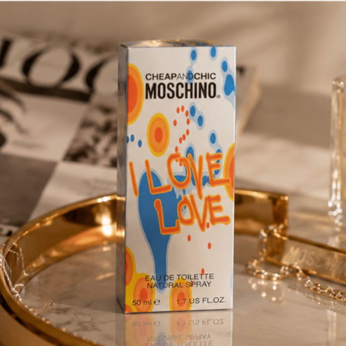 Moschino I Love Love Eau de Toilette 50ml new, authentic
