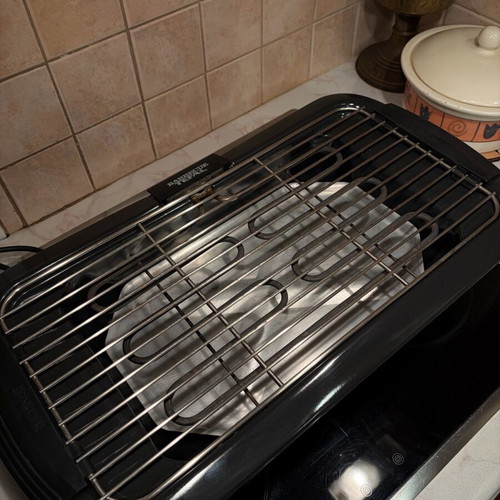 Tefal Electric Grill 2000W Like New