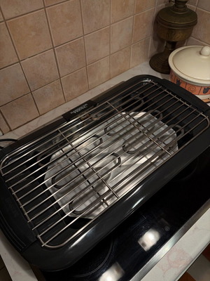 Tefal Electric Grill 2000W Like New