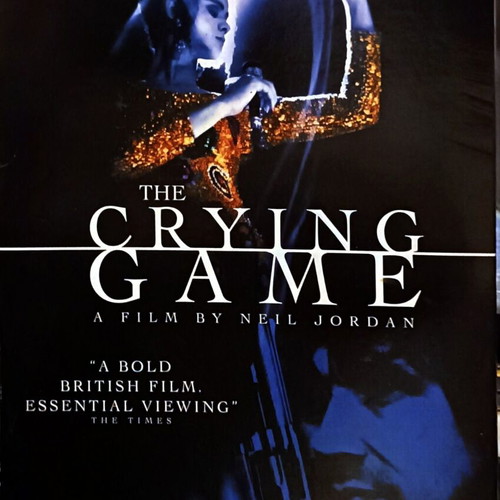 DVD The Crying Game μεταχειρισμένο, ταινία δράσης από Neil Jordan χωρίς υπότιτλους