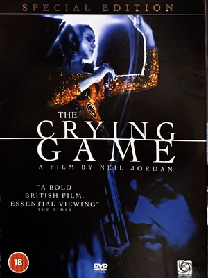 DVD The Crying Game μεταχειρισμένο, ταινία δράσης από Neil Jordan χωρίς υπότιτλους