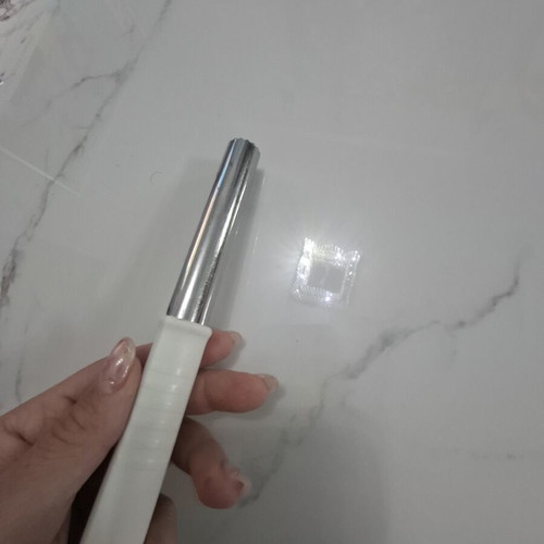 Stainless Fruit Corer with Ergonomic Handle like new