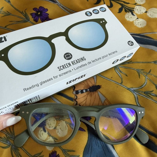 Izipizi Reading Glasses +1 with Blue Light Protection like new