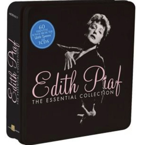 Edith Piaf The Essential Collection CD new, luxury metal case