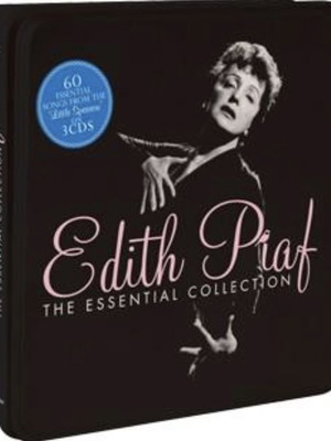 Edith Piaf The Essential Collection CD new, luxury metal case