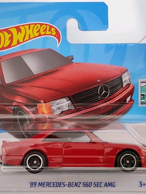Hot Wheels '89 Mercedes-Benz 560 Sec AMG HW Modified