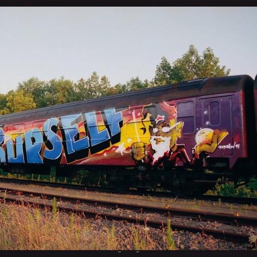 Action Painting Bringing Art to the Trains Book new, English