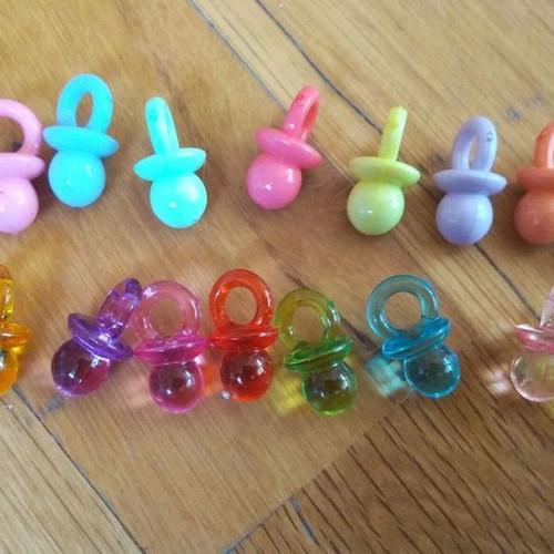 Pacifiers new, small size