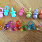 Pacifiers new, small size