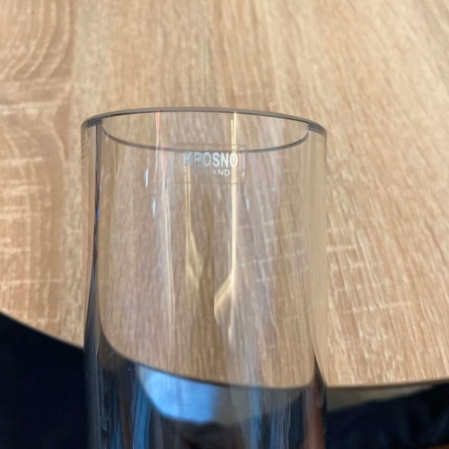 KROSNO Poland Glass Vase 30cm like new