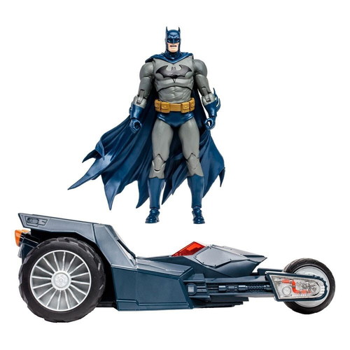 DC Multiverse Bat-Raptor Vehicle with Batman figure (Gold Label)