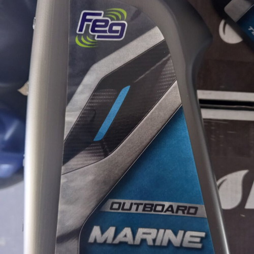 Outboard Marine 2T Pack of 4x1 Liter New