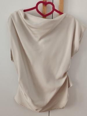 BSB Gold Label Vanilla blouse new, size 38 (S)