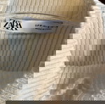  Zara μάλλινο crop top