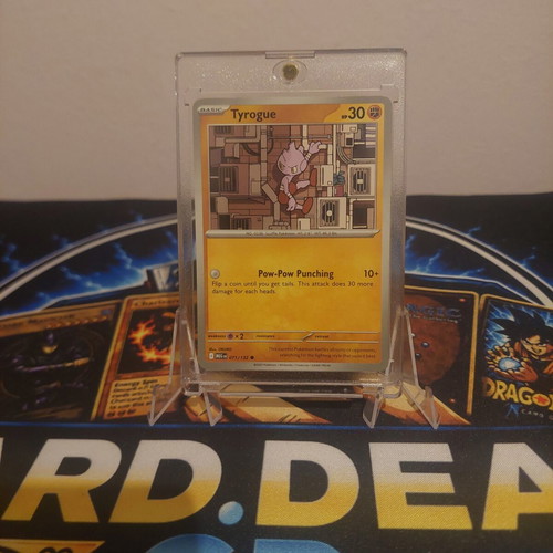 Tyrogue Pokémon card like new