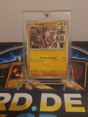 Tyrogue Pokémon card like new